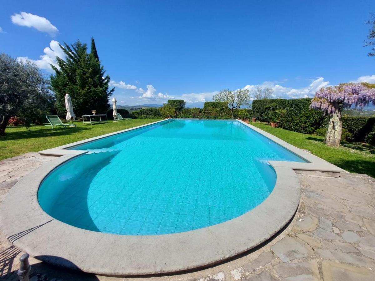 Villa Giotto Florence Pozzolatico Exterior photo