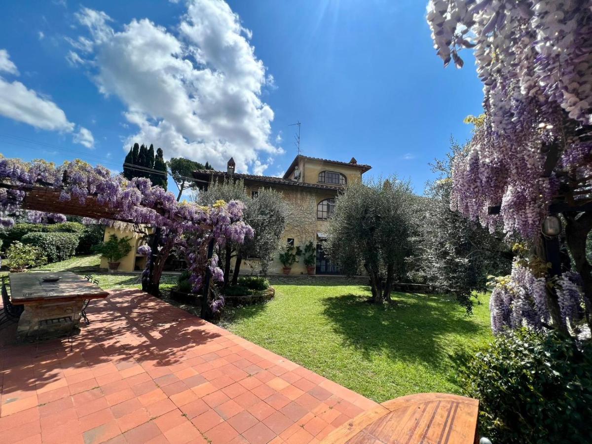 Villa Giotto Florence Pozzolatico Exterior photo