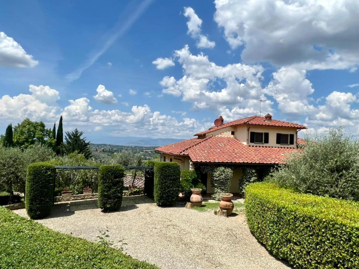 Villa Giotto Florence Pozzolatico Exterior photo