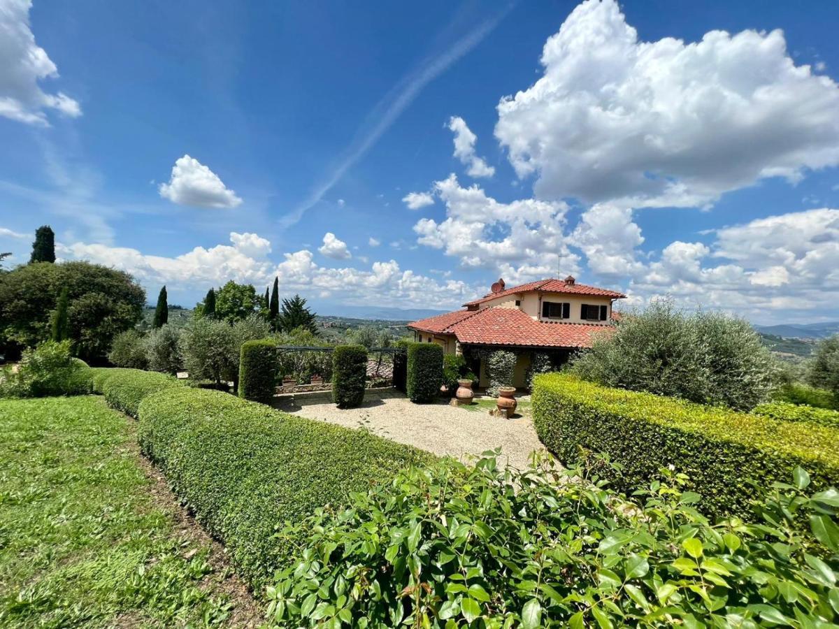 Villa Giotto Florence Pozzolatico Exterior photo