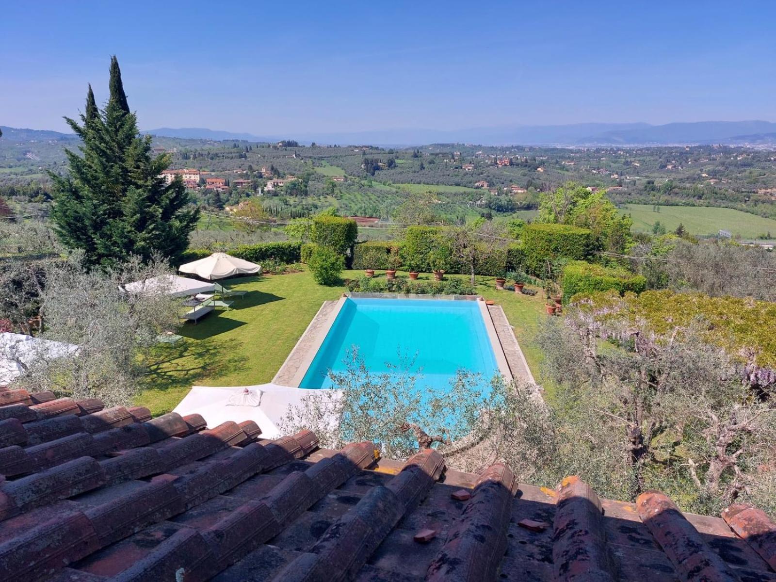 Villa Giotto Florence Pozzolatico Exterior photo