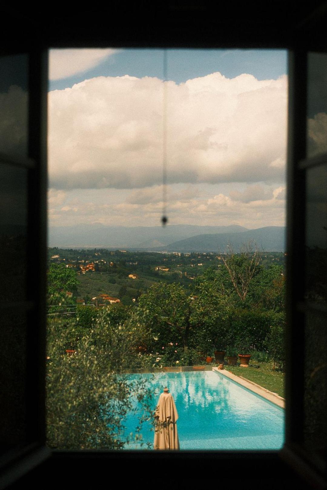 Villa Giotto Florence Pozzolatico Exterior photo