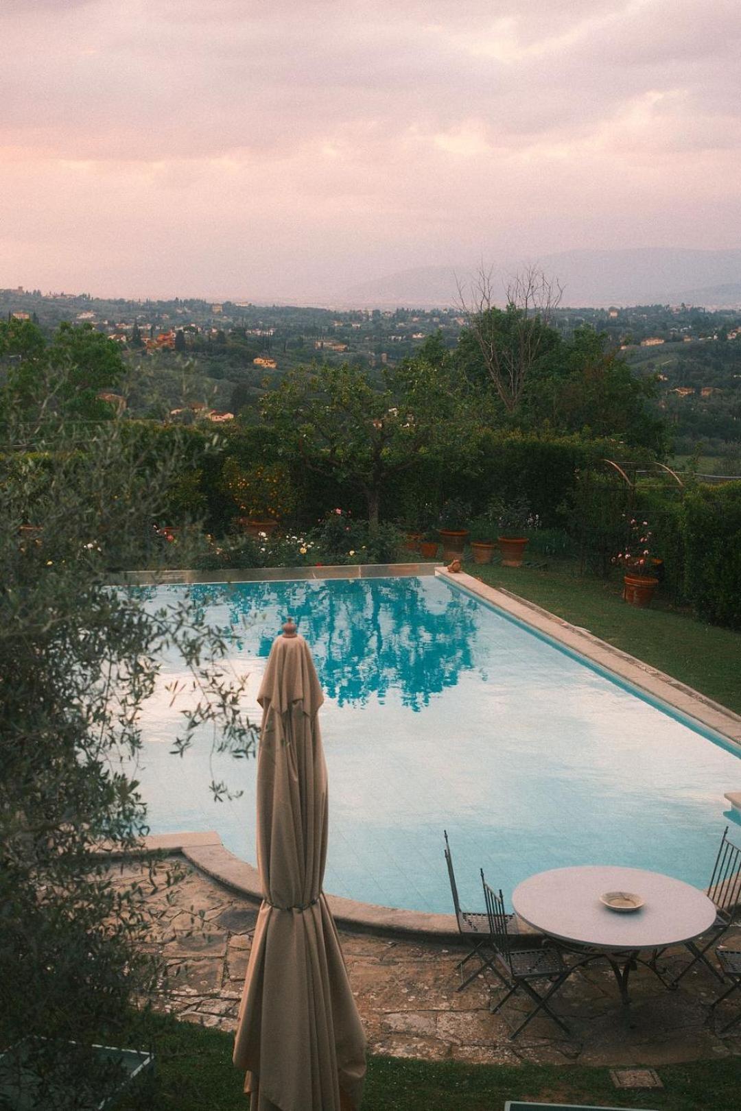 Villa Giotto Florence Pozzolatico Exterior photo